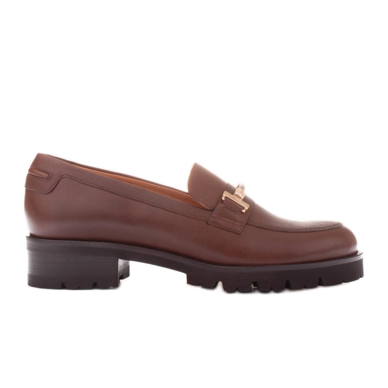 Marco Shoes Coruna mokasine smeđa