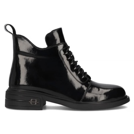 Filippo DBT6318/24 Bk kožne čizme, crne crna