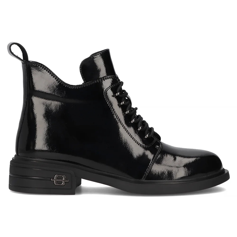 Filippo DBT6318/24 Bk kožne čizme, crne crno