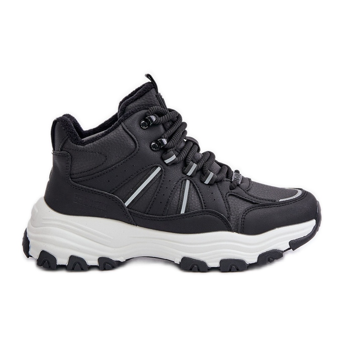 Big Star ženske izolirane tenisice OO274A160 crne crno