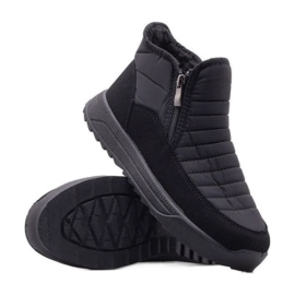 Progress zimske čizme za snijeg PROGJ-21-21 crna