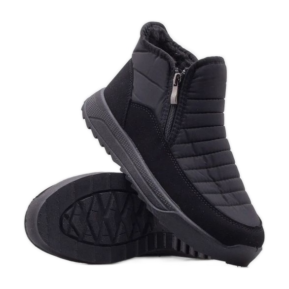 Progress zimske čizme za snijeg PROGJ-21-21 crno