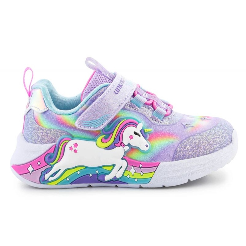 Skechers S-Lights Girl's Unicorn Chaser cipele 302298N-LVMT ljubičasta