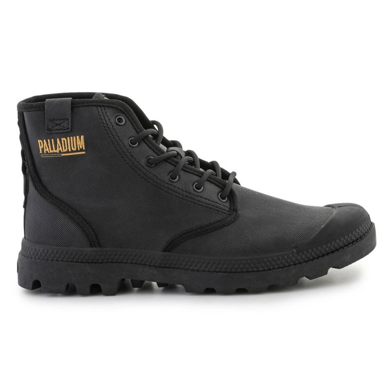 Cipele Palladium Pampa Hi Coated U 74375-008-M Crne crno