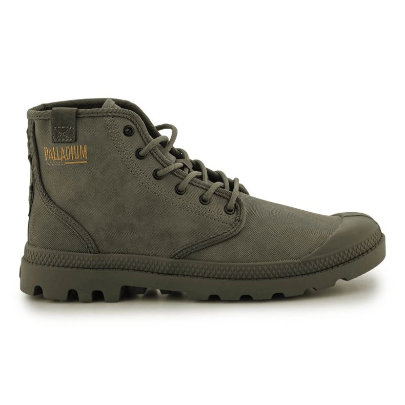 Palladium Pampa Hi Coated U 74375-377-M tamno zelene cipele zelena