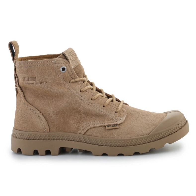 Cipele Palladium Pampa Hi Skin U 74379-284-M Tan bež