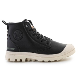 Palladium Pampa Hi Re-Vegan Leather U cipele 74378-008-M Crne crna