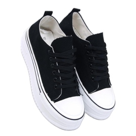 Loic Crne tenisice s visokim potplatom - Inello crno