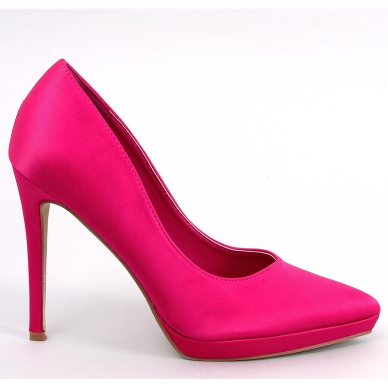 Fuchsia stiletto pumpe ružičasta