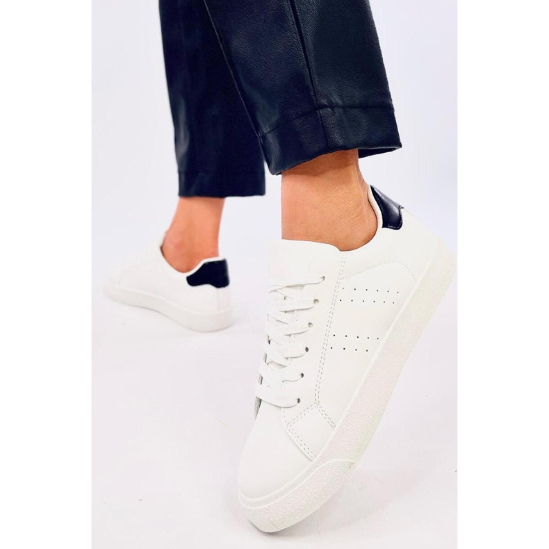 Crne ženske tenisice bijela