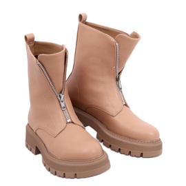 Camel vojničke čizme smeđa