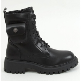 JJ06P Crni radnici s džepom - Inello crna