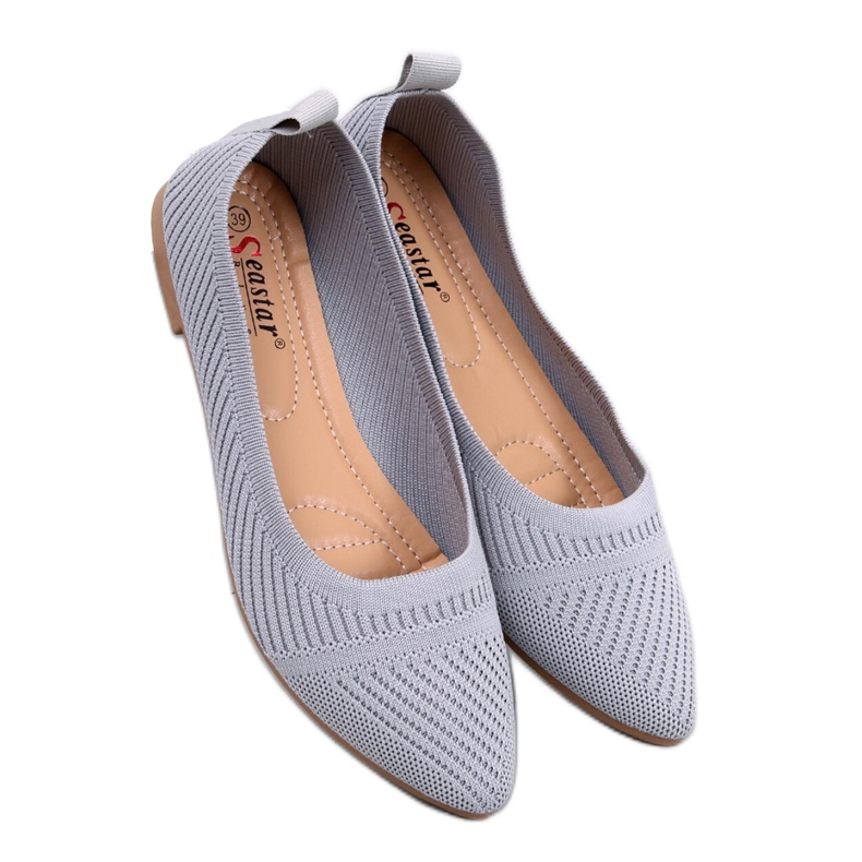 Sive tkane balerinke siva