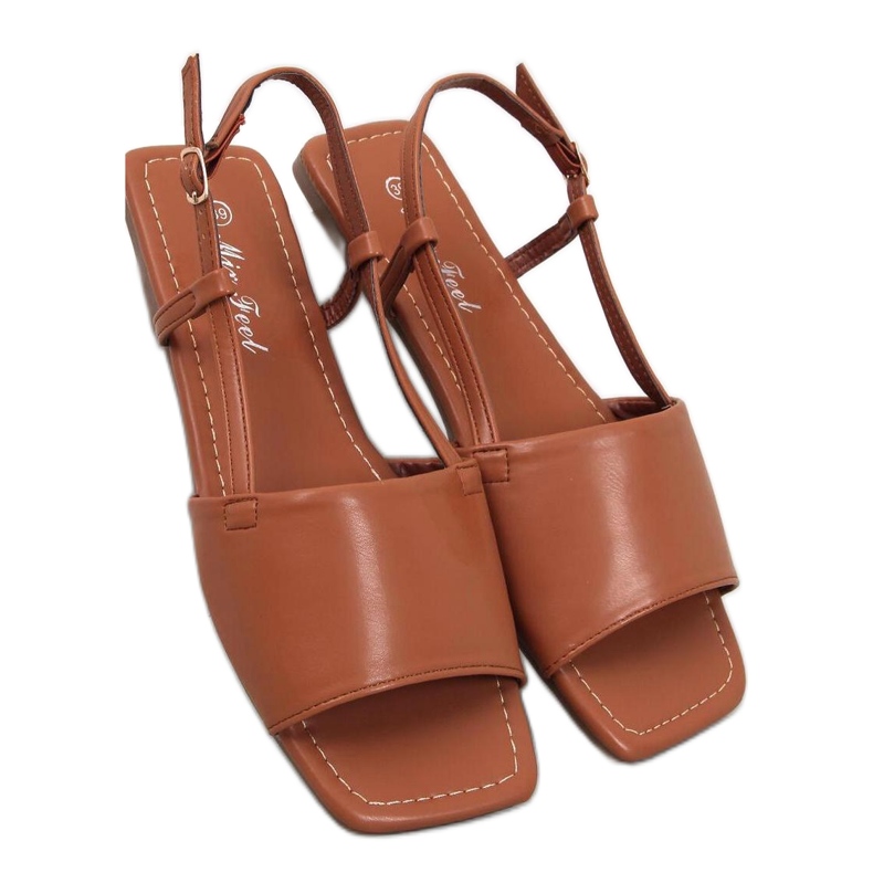 Camel ženske sandale smeđa