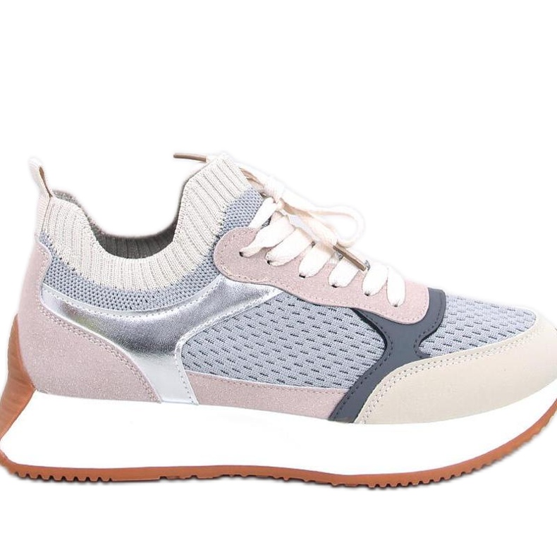 Sive ženske sportske cipele siva