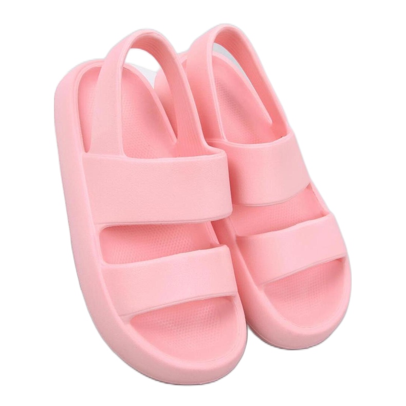 Ružičaste pjenaste sandale ružičasta