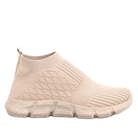 Pikado Bež čarape sportske cipele - Inello