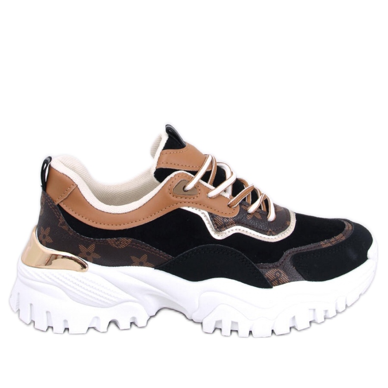 Nesbit crne wedge tenisice - Inello crno