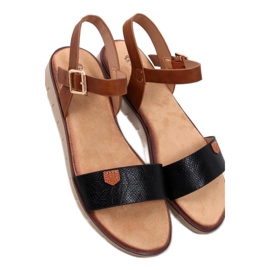 Crne ženske sandale crna