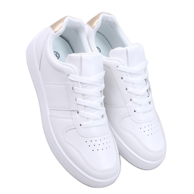 Lemoro Gold ženske tenisice - Inello žuta boja