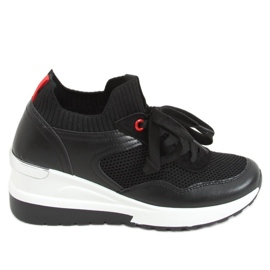 Fenix ​​​​Crne wedge tenisice - Inello crna