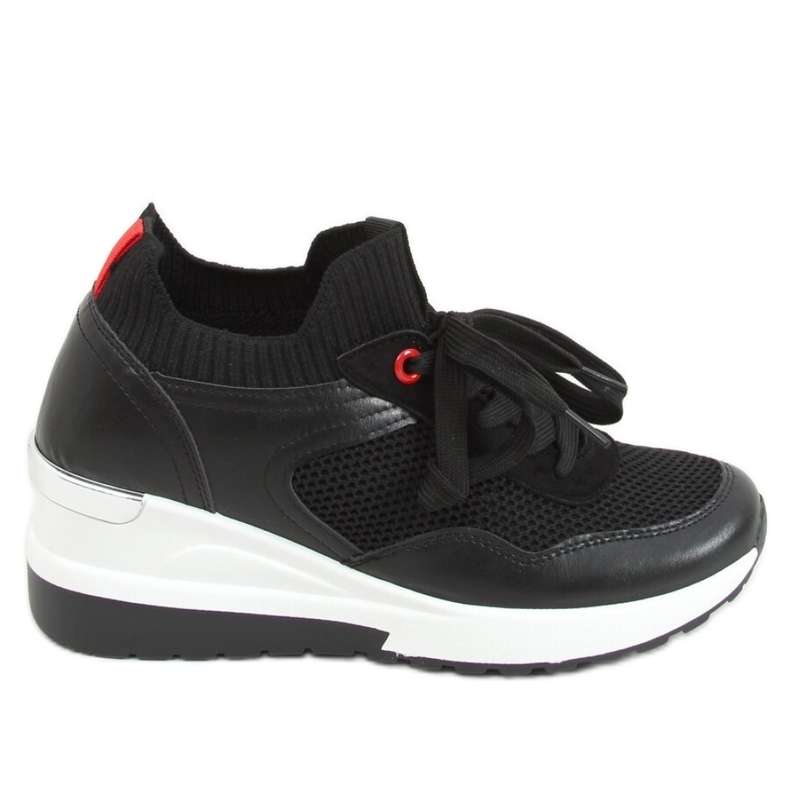 Fenix ​​​​Crne wedge tenisice - Inello crno