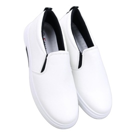 Alliot Bijele slip-on tenisice - Inello crna