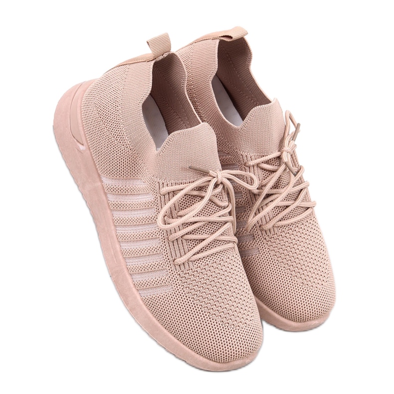 Sharpe Khaki sock sportske cipele - Inello smeđa