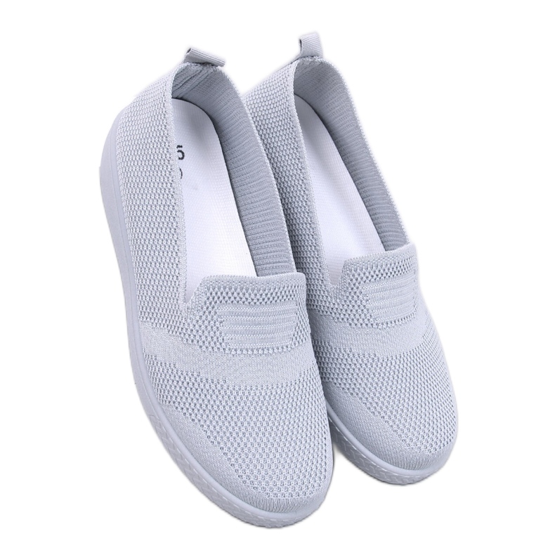 Combe Sive čarape tenisice - Inello siva