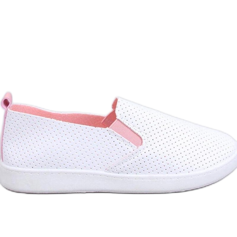 Jousse WHITE/PINK slip-on tenisice - Inello ružičasta
