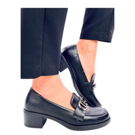 Rabier crne cipele široke pete - Inello crna