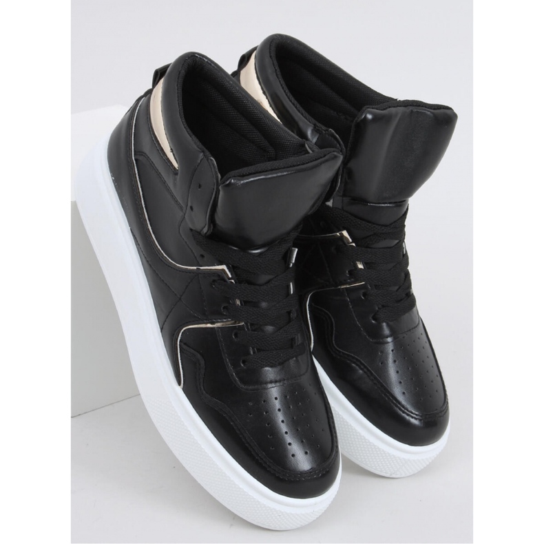 Erva crne visoke sportske cipele - Inello crno