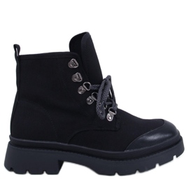 Vander Black - Inello trekking tenisice crna