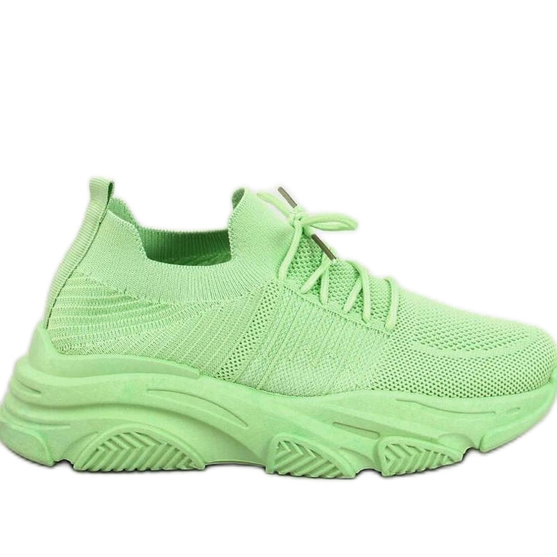 Fabre L.GREEN sock sportske cipele - Inello zelena