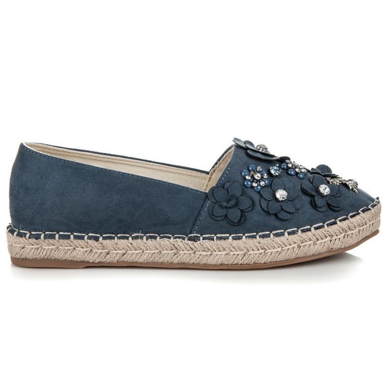 Marquiz Slip-on niske cipele s ukrasima plava