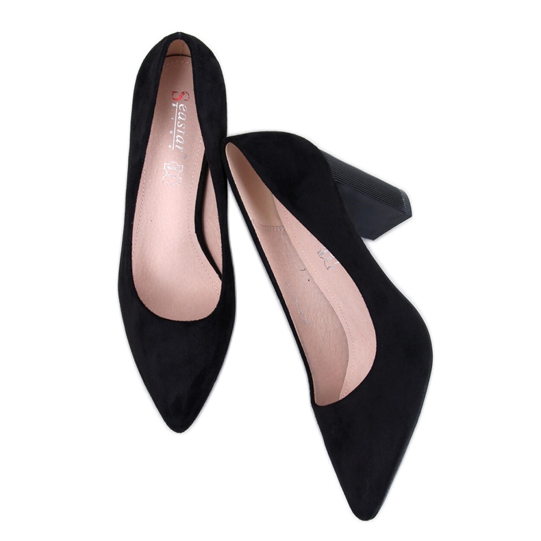Annette crne stiletto cipele - Inello crno