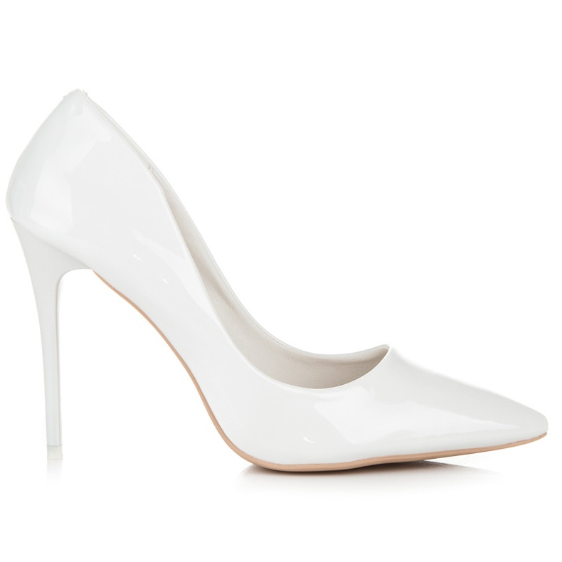 Comer Bijele lakirane igle bijela