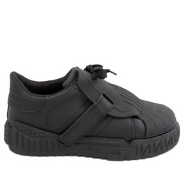 Ženske crne tenisice NB513P Black - Inello crna