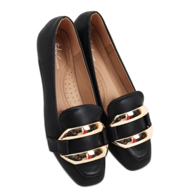 Hedd Crne ženske mokasine - Inello crna