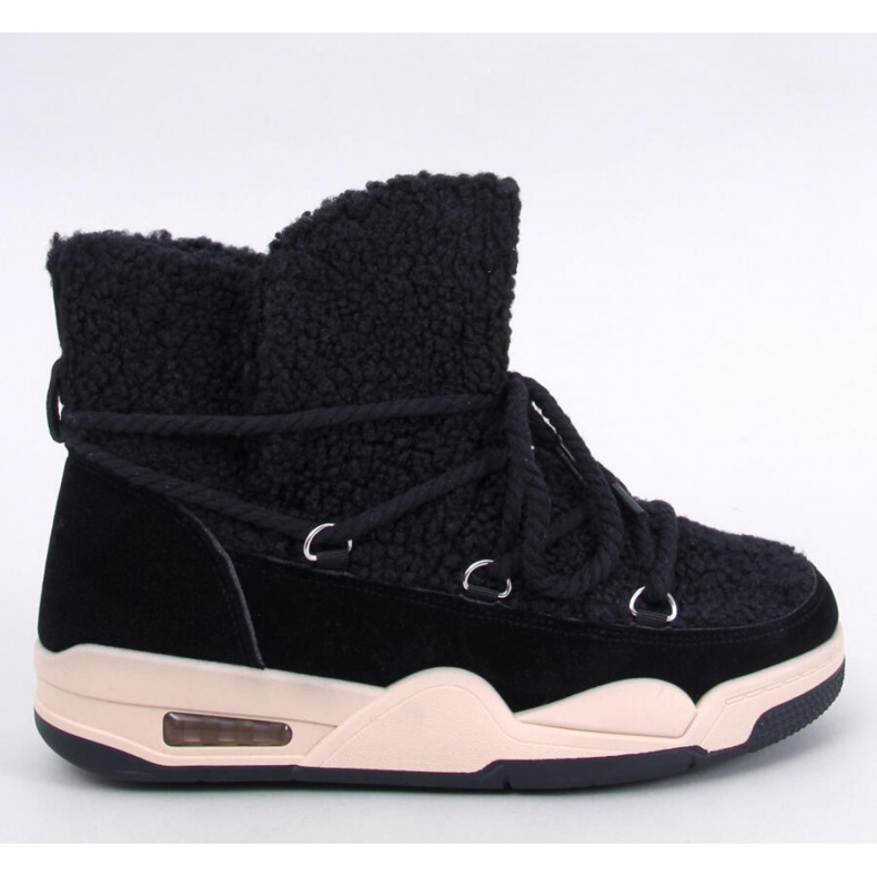 Remal Crne izolirane čizme za snijeg - Inello crno