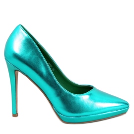 Blume Green stiletto cipele - Inello zelena