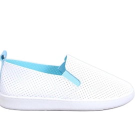 Jousse WHITE/BLUE slip-on tenisice - Inello plava