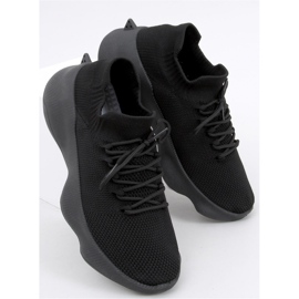 Desire All Black sock sportske cipele - Inello crna