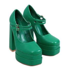 Loit Green platform pumpe - Inello zelena