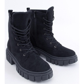 Kelis Crne gležnjače na vezanje - Inello crna