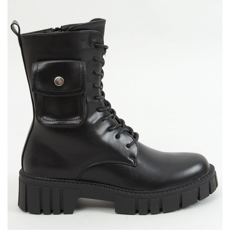 Crni radnici s džepom UK50P Black - Inello crno