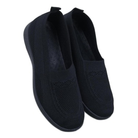Didier All Black sock tenisice - Inello crna