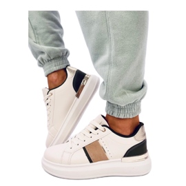 Holms Green platform tenisice - Inello bež