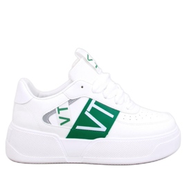 Sterry White Green platform tenisice - Inello zelena
