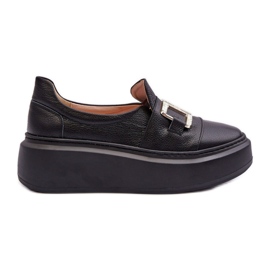 Step in style Cipele Model Lewski 3398/2 Black - Korak sa stilom crna